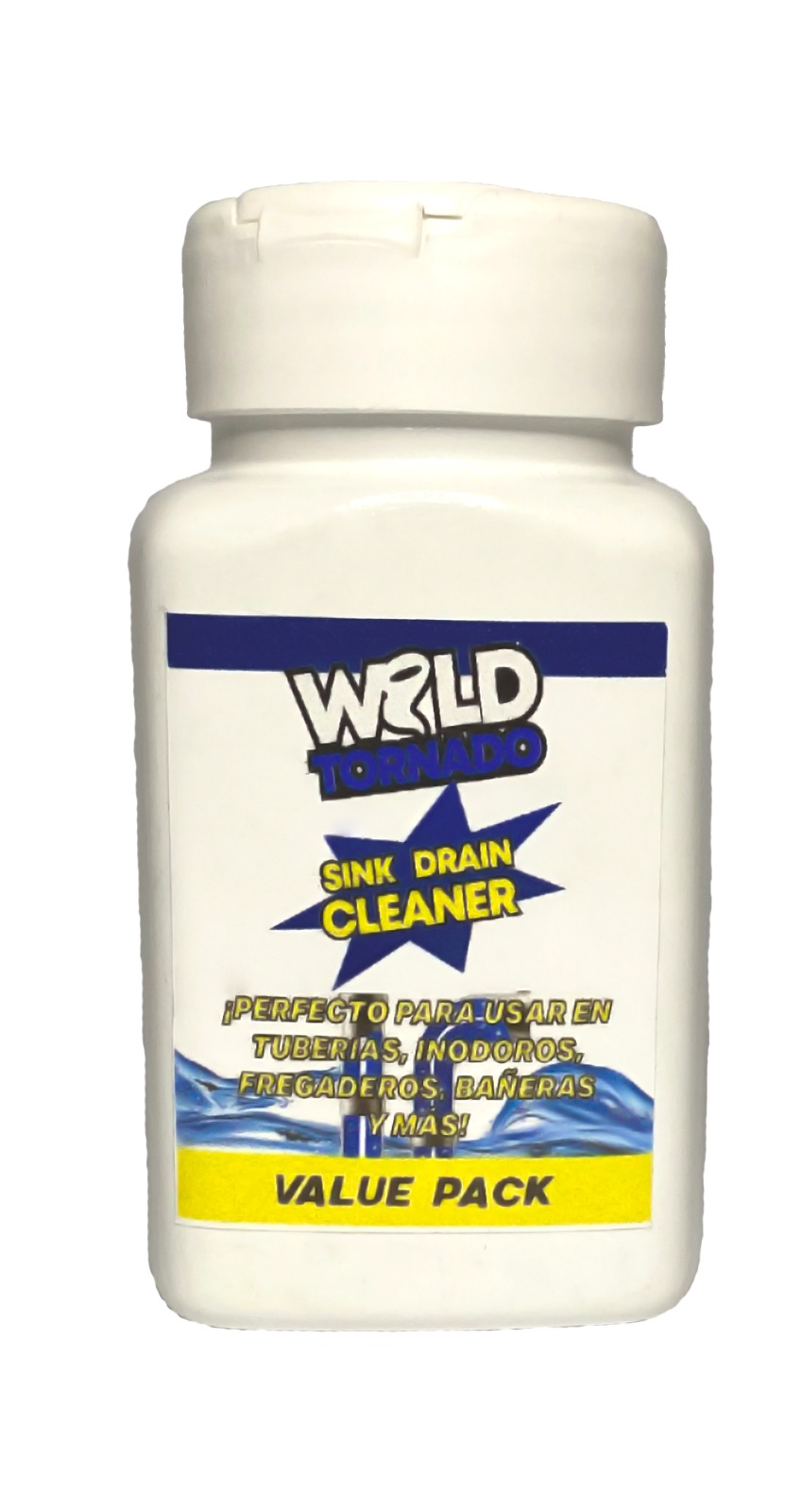 Wild Tornado destapa cañerías (3)